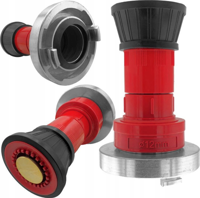 Grykë sprinkleri SilverTools S11248, për zorrë 2", aliazh metali, e kuqe