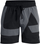 Спортски кратки панталони Under Armour Baseline Woven, за мажи, црни со сиво