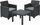 Set mobilie Keter Emma, grafit