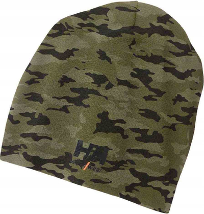 Kapelë termoaktive Helly Hansen Lifa Merino Camo, lesh merino, dizajn camo, shumëngjyrëshe