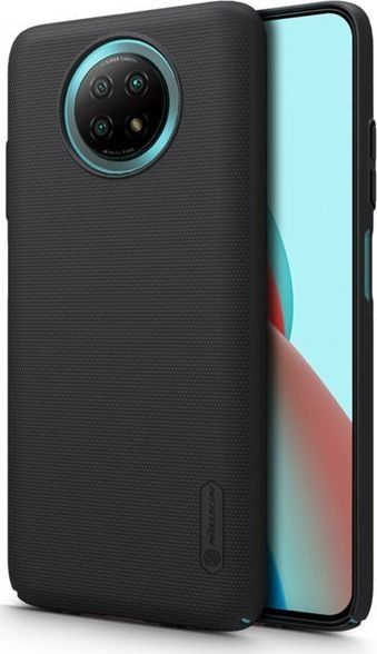 Mbrojtëse Nillkin Frosted Shield për Xiaomi Redmi Note 9T, e zezë