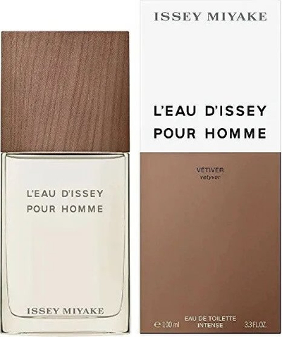 Parfum Issey Miyake L'Eau D'Issey Pour Homme Vetiver Intense, Eau de Toilette, 50ml, transparent