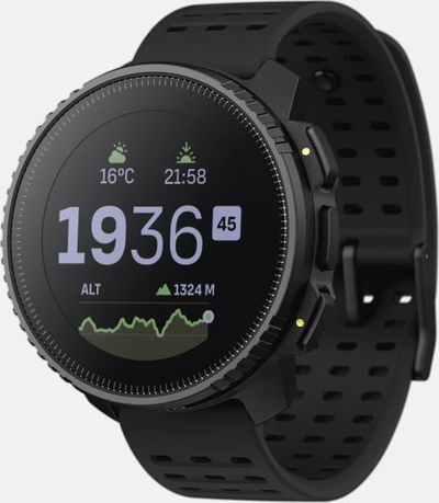Orë sportive Suunto Vertical All Black, 1.4", GPS, e zezë