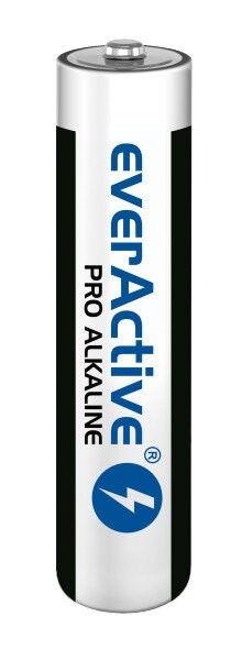 Bateri alkaline everActive Pro LR03 AAA, 1250mAh, 1.5V, 10 copë