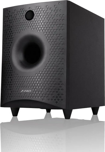 Kuti zanore Fenda F&amp;D F210X, Bluetooth, USB, e zezë