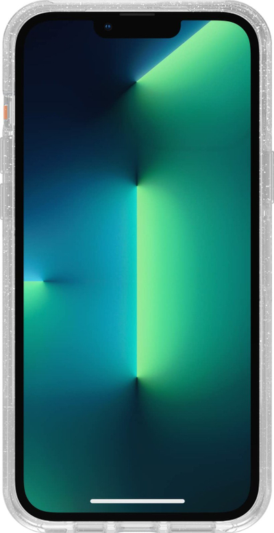 Mbulesë telefoni OtterBox Symmetry MagSafe për iPhone 15 14 13, Stardust Clear, e tejdukshme