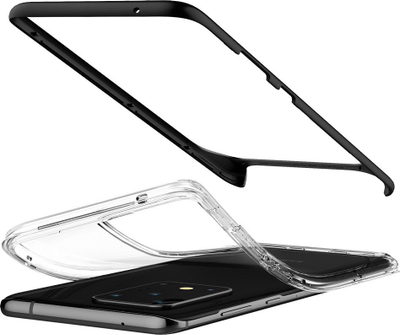 Mbrojtëse Spigen për Galaxy S20 Ultra, e zezë