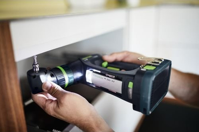 Stërvitëse kaçavidë pa kabllo Festool C 18 Basic 4.0, 18V, pa bateri dhe karikues, e zezë