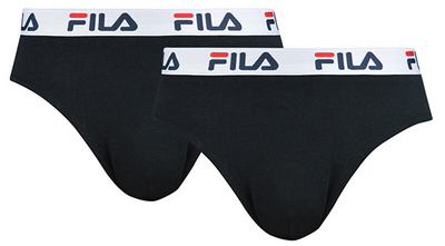 Set të brendshme Fila FU5015/2, të zeza, 3 palë, nr. L