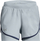 Кратки спортски панталони Under Armour Fly-by Elite 2-in-1, за жени, сиви