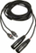 Kabllo audio Furutech ADL, XLR në FT-2PS, 3m, e zezë