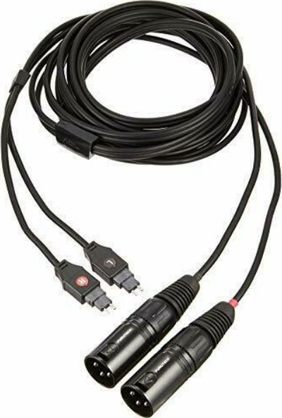 Kabllo audio Furutech ADL, XLR në FT-2PS, 3m, e zezë
