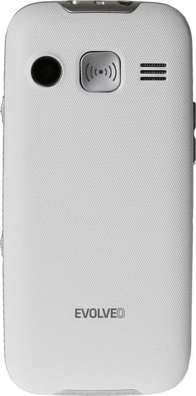 Телефон EVOLVEO EasyPhone XD, екран 2.3\", големи копчиња, бел