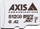 Kartë memorje Axis 02365-001, 512GB, MicroSDXC Class 10