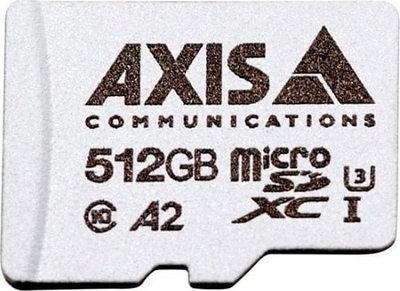 Kartë memorje Axis 02365-001, 512GB, MicroSDXC Class 10