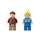 Set LEGO Jurassic World Dinosaur Fossils T. rex 76968, 3145 pjesë, për të rritur, shumëngjyrësh