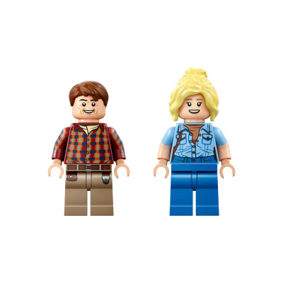 Set LEGO Jurassic World Dinosaur Fossils T. rex 76968, 3145 pjesë, për të rritur, shumëngjyrësh