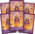 Mbulesa letrash Ravensburger Disney Lorcana Winnie the Pooh, set 6 Azurite Sea, 65 copë, shumëngjyrëshe