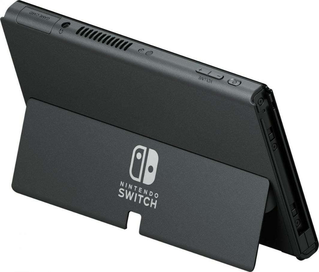 Konzolë Nintendo Switch OLED, e kuqe/e kaltër 4