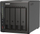 Server NAS Qnap TS-453E-8G, 8GB RAM, 4 fole, me disk Seagate IronWolf 12TB