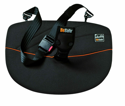Pajisje sigurie për shtatzëna BeSafe iZi FIX, instalim ISOfix, e zezë