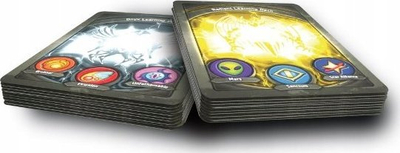 Loja me letra KeyForge Two Player Starter, set për 2 lojtarë, edicioni Winds of Exchange