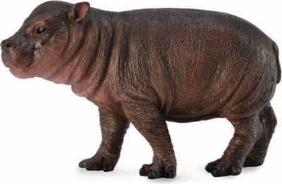 Фигура играчка Collecta Pygmy Hippopotamus Baby, големина S, повеќебојна
