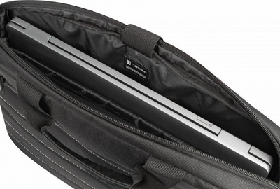 Çantë laptopi Natec Taruca, 15.6", me xhep para, e zezë