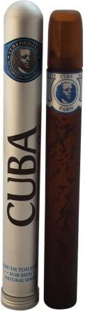 Парфем Cuba Blue за мажи, Eau de Toilette, 34ml