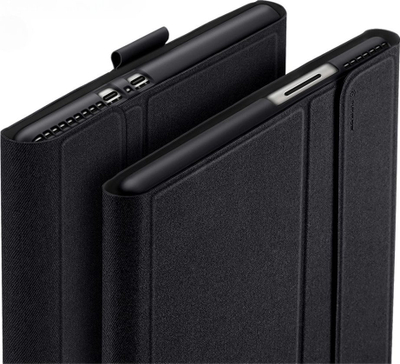 Këllëf tablet Spigen Stand Folio për Microsoft Surface Pro 9/8, me qëndrim, ngjyrë e zezë