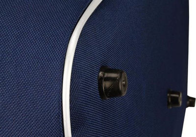 Çantë sporti Avento Football Bag Senior, me ndarje për këpucë, blu navy