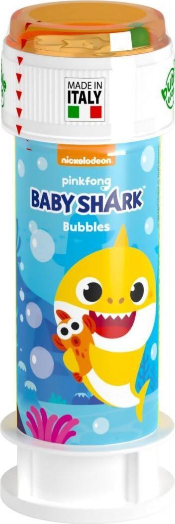 Flluska sapuni Artyk Baby Shark Dulcop, 60ml, shumëngjyrëshe