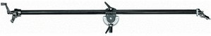 Bum stativ Manfrotto 025BS Superboom, mban deri 5 kg, alumin, ngjyrë e zezë