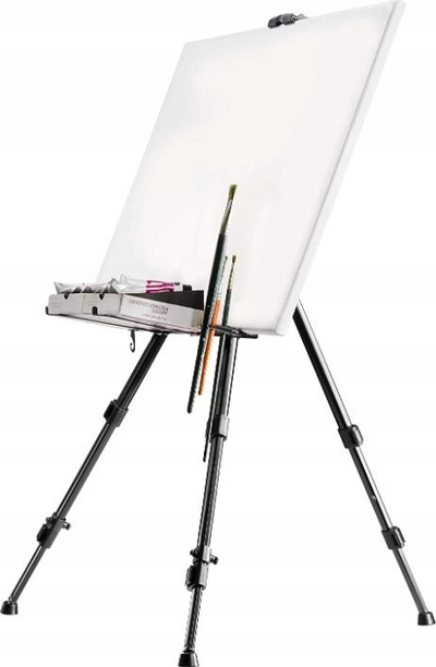 Kavalet Walimex Pro Easel XL, 60-180cm, alumin, deri 140cm, gri