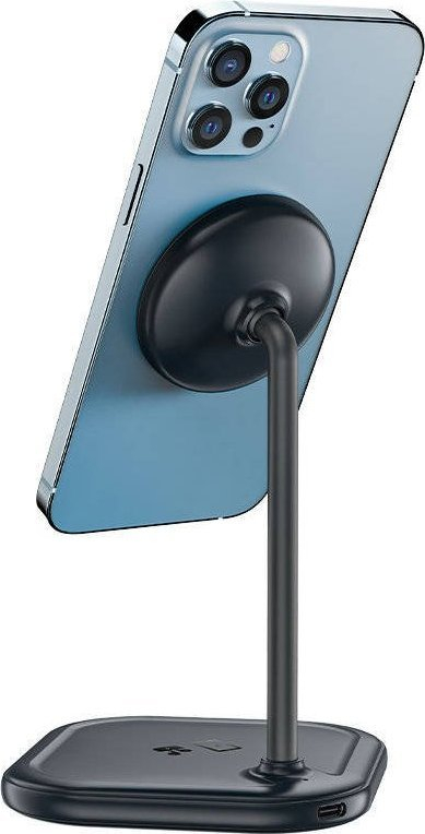 Ngarkues wireless Acefast E6, 15W, MagSafe, gri