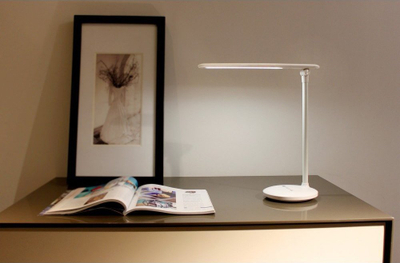 Llambë tavoline Techly I-LAMP-DSK9, LED, me bateri, e bardhë