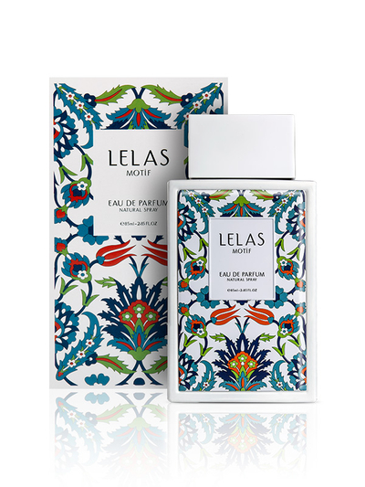 Eau de Parfum Lelas Parfume Motif, 85 ml