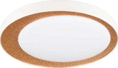 Llambë tavani GCS PLAFOND REALTÀ ALETA, LED 2500 lm, temperaturë drite 2700K 6500K, e bardhë me ari