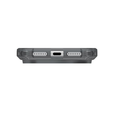 Mbulesë telefoni UAG Essential Armor për iPhone 17 Pro Max, MagSafe, mbrojtje ushtarake, gri e tejdukshme Ash