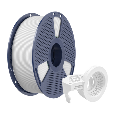 Filament 3D SUNLU High Speed Matte PETG, 1.75 mm, 1 kg, i bardhë