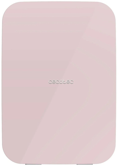 Frigorifer turistik Cecotec Bolero MiniCooling Bahamas, 20L, funksion ftohje dhe ngrohje, rozë