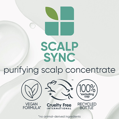 Koncentrat pastrues për skalp Biolage Scalp Sync Purifying Scalp Concentrate, 200 ml