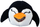 Set lodrash antistres LEAN Toys Squishy Plush, 6 copë, me rruza uji, formë pinguin dhe delfin