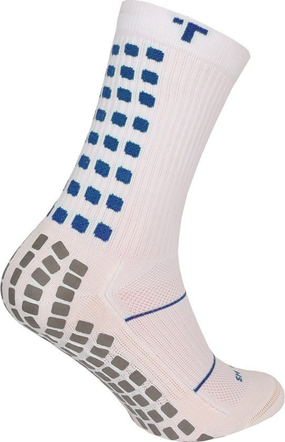 Çorape futbolli Trusox 3.0 Thin, numri 38-43.5, të bardha
