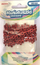 Zinxhir dekorativ Brewis Leather Flower Chain, 1m, i kuq
