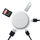 Satechi OntheGo 5-in-1 Multiport Adapter, Silver