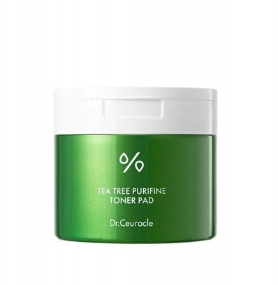 Disku tonik fytyre Dr. Ceuracle Tea Tree Purifine Toner Pad, 60 copë, për pastrim dhe rigjenerim