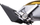 Фен за коса Camry, 1800W, јонизација и дифузор, црн