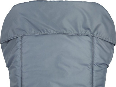 Вреќа за спиење за детска количка Sensillo Quilted Wool, 95x40cm, волна, графит сива
