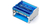Bllok shpërndarës modular katërpolësh ShNK 4x11, 125A, 500V, gri